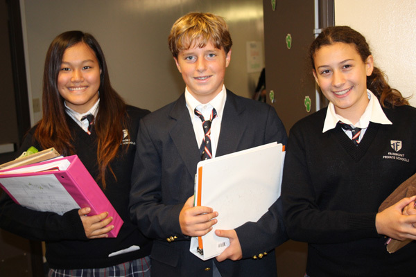 Студенты Fairmont Academy