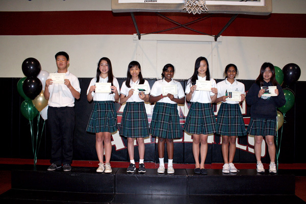 Студенты Fairmont Academy