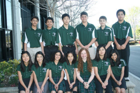 Студенты Fairmont Academy