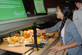 Обед в George School