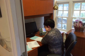 Жилая комната для студентов The Frederick Gunn School