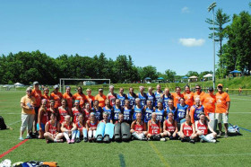 Спортивная школьная команда