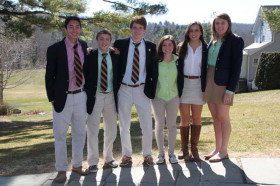 Студенты The Frederick Gunn School