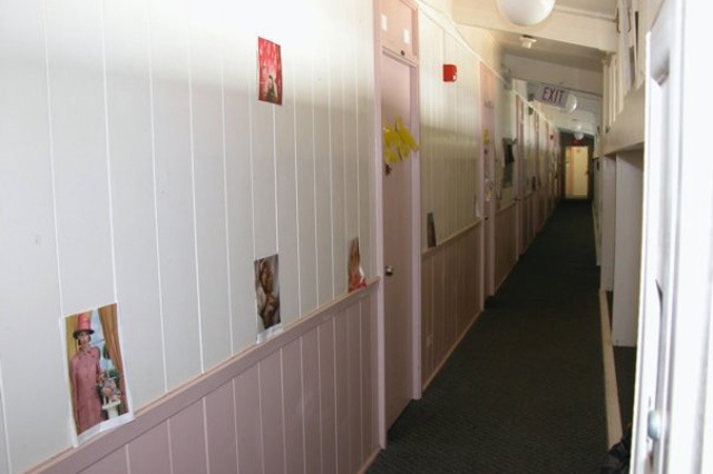 Холл в Hawaii Preparatory Academy