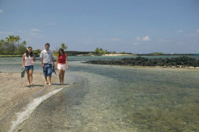 Прогулка по пляжу