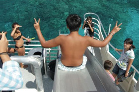 Водная прогулка