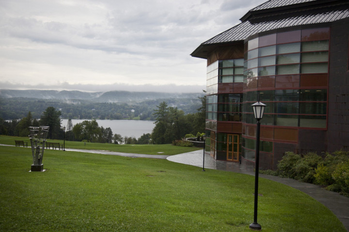 Территория Hotchkiss School