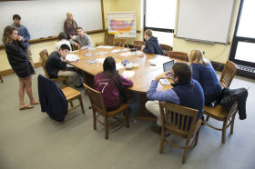 Студенты Hotchkiss School на занятиях