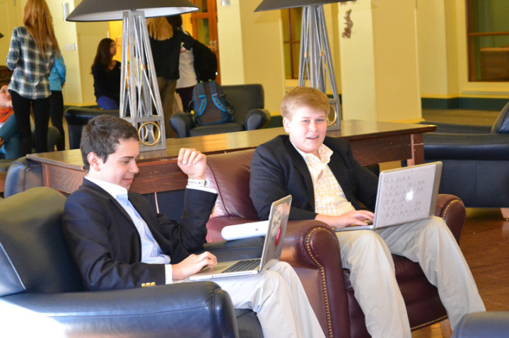 Студенты Hotchkiss School