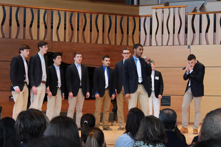 Студенты Hotchkiss School