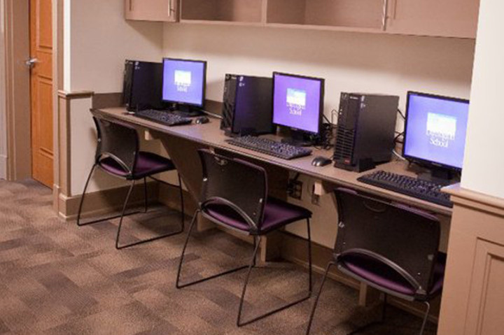 Компьютерный класс в Darlington School