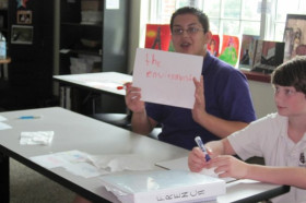 Студенты Darlington School на занятиях