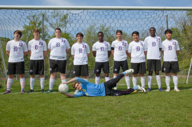 Школьная футбольная команда