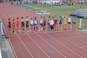 Студенты Darlington School занимаются бегом