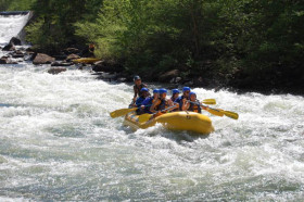 Сплав на байдарках