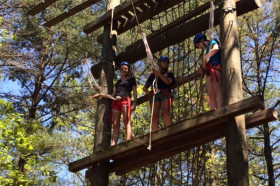 Студенты Darlington School занимаются альпинизмом