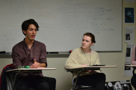 Студенты Hun School of Princeton на занятиях