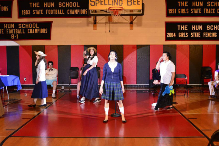 Выступления студентов Hun School of Princeton