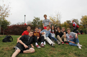 Студенты Hun School of Princeton