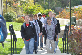 Студенты Hun School of Princeton