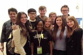 Студенты Indian Springs School в учебном классе