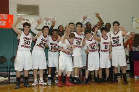 Школьная баскетбольная команда