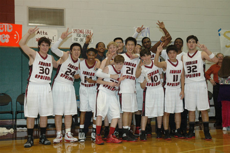 Школьная баскетбольная команда