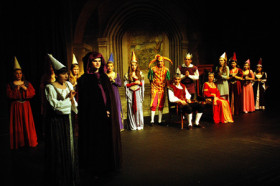 Постановка в школьном театре