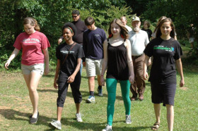 Прогулка по парку