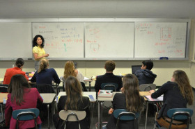 Занятия в Kent School