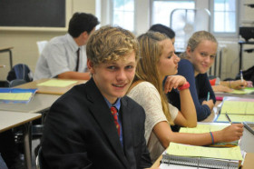 Студенты Kent School на занятиях