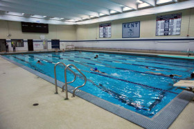 Бассейн в Kent School