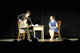 Постановка в школьном театре