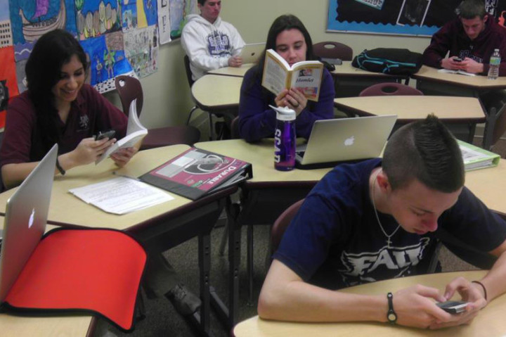 Студенты Lake Mary Preparatory School на занятиях