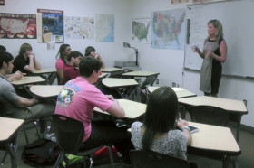 Студенты Lake Mary Preparatory School на занятиях