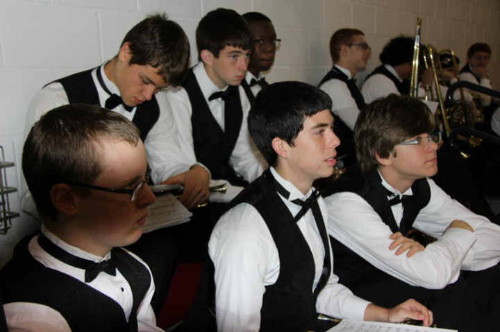 Студенты Lake Mary Preparatory School на концерте