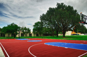 Баскетбольная площадка