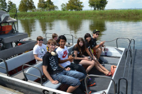 Водная прогулка