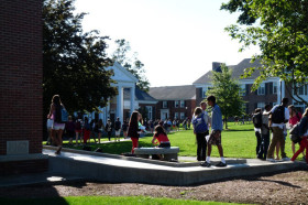 Студенты Lawrence Academy