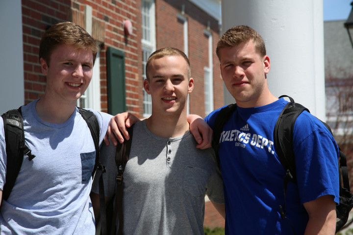 Студенты Lawrence Academy