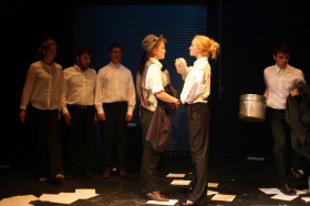 Постановка в школьном театре