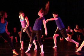 Выступления студентов Lawrence Academy