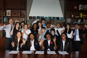 Студенты Leman Manhattan Preparatory School