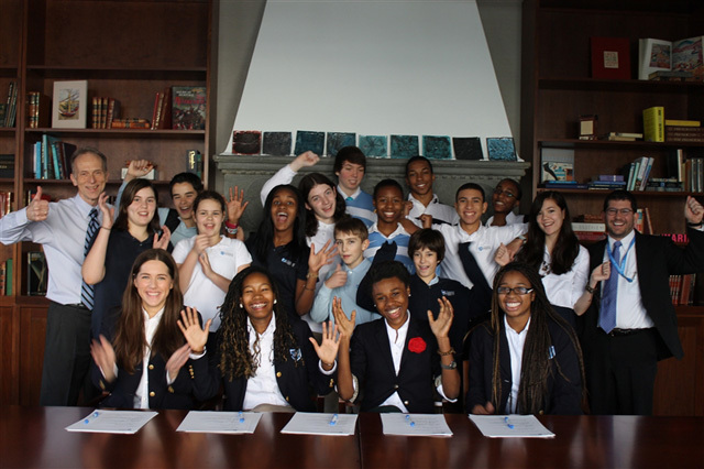 Студенты Leman Manhattan Preparatory School