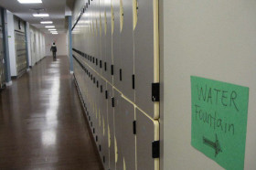 Холл в Leman Manhattan Preparatory School