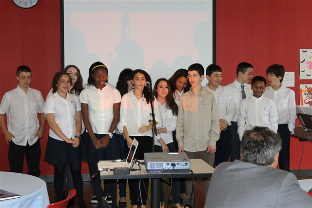 Выступления студентов Leman Manhattan Preparatory School
