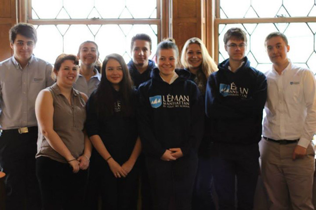 Выступления студентов Leman Manhattan Preparatory School