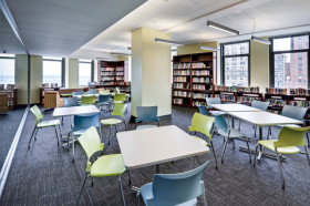 Библиотека Leman Manhattan Preparatory School