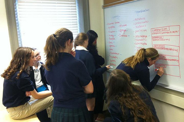 Занятия в Linden Hall School