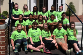 Студенты Linden Hall School